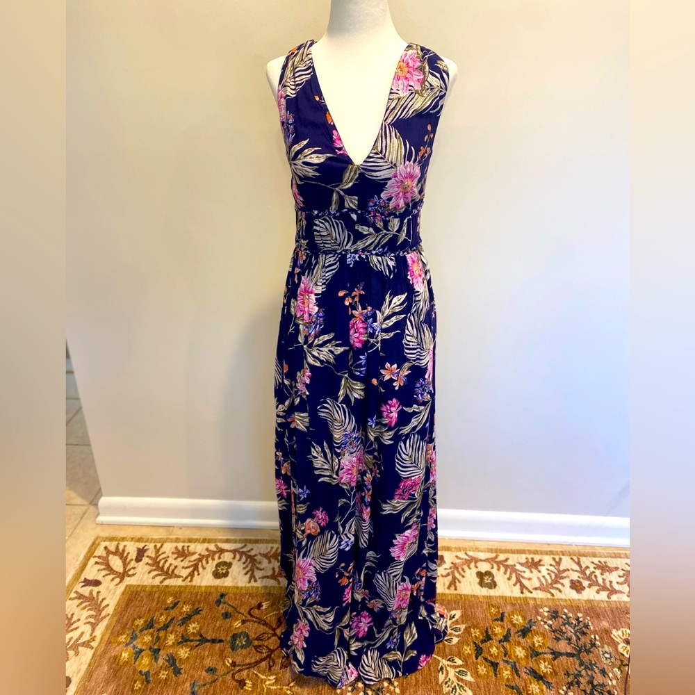 Tropical Maxi Dress